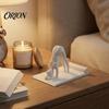 Home Decor Phone Stand 3D Printed Yoga Pose Figurine, Universal Mobile Holder Decoration Stand, Desktop Ornament for Office