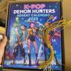 Nedräkningskalendrar Kpop Demonjägare Adventskalender Modell Docka Samling Skrivbordsdekoration Barn Julklappar