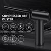 50000 RPM Cordless Air Duster Compressed Air Blower Vacuum Cleaner For Computer Laptop Keyboard Electronics Cleaning