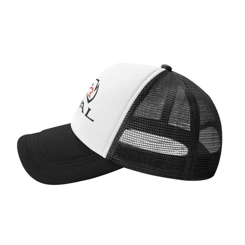 Rival Boxing Print Mesh Baseball Caps Unisex Hip Hop Adjustable Snapback Hat Women Unisex Summer Casual Sun Visor Hats