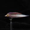 6pcs Ice Dub Minnow Fly Lures Set Realistic Baits Fish Lures for Salmon Fishing Supply Accessory