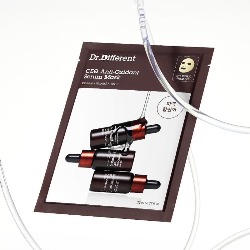 [Dr.Different] CEQ Anti-Oxidant Serum Mask 23ml*5EA