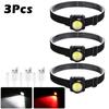 USB Rechargeable COBLED Headlight Built-in 1200mah Battery Portable Torch Headlamp Outdoor Waterproof Fishing Camping Light