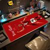 Haaland (130) Customizable Name Mouse Pad Keyboard Pad Office Mouse Mats Non-Slip Rubber Base Office Desk Accessory