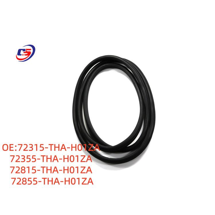 Honda AVANCIER Guandao 17-21 Door Frame Soundproof Sealing Strip Rubber 72355/72315/72855/72815-THA-H01ZA