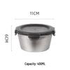 Youchumao 316L Stainless Steel Round Sealed Food Container