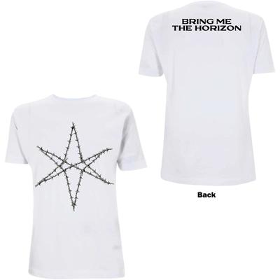 Bring Me The Horizon T-Shirt: Barbed Wire OFFICIAL NEW
