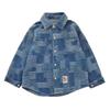 Boys' Long Sleeve Denim Shirt - 2026 Spring/Autumn Casual Cardigan Jacket