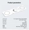 3-in-1 Foldable 15W Magnetic Wireless Charger for Phone, Earphones, and Watch
