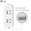 BULL 3-Way Vertical Switched Power Adapter CN plug (adapter included)