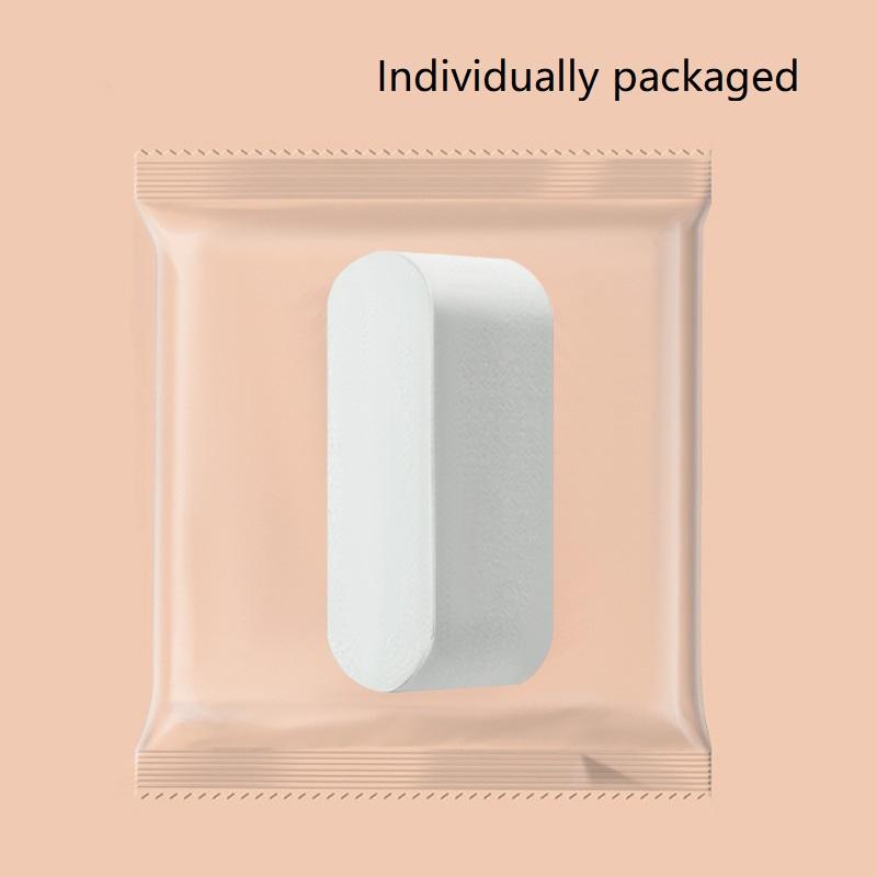 10 Pcs Soft Makeup Sponge Wet And Dry Use White Puff Foundation Concealer Smearing Powder Puff Cosmetics Tool