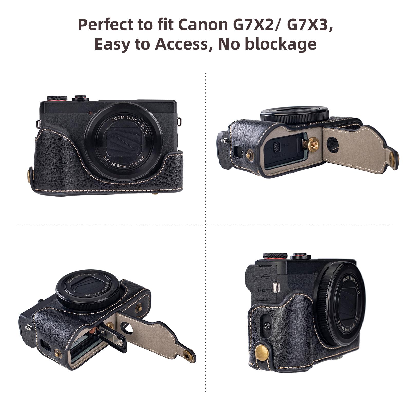 Защитный чехол для цифровой камеры Сумка для хранения камеры из искусственной кожи — фото 11