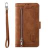 Luxury Leather Case For Samsung Galaxy A7 A5 A3 2017 2016 A6 A8 Plus 2018 A750 A310 A510 A530 Zipper Wallet Flip Book Case Cover