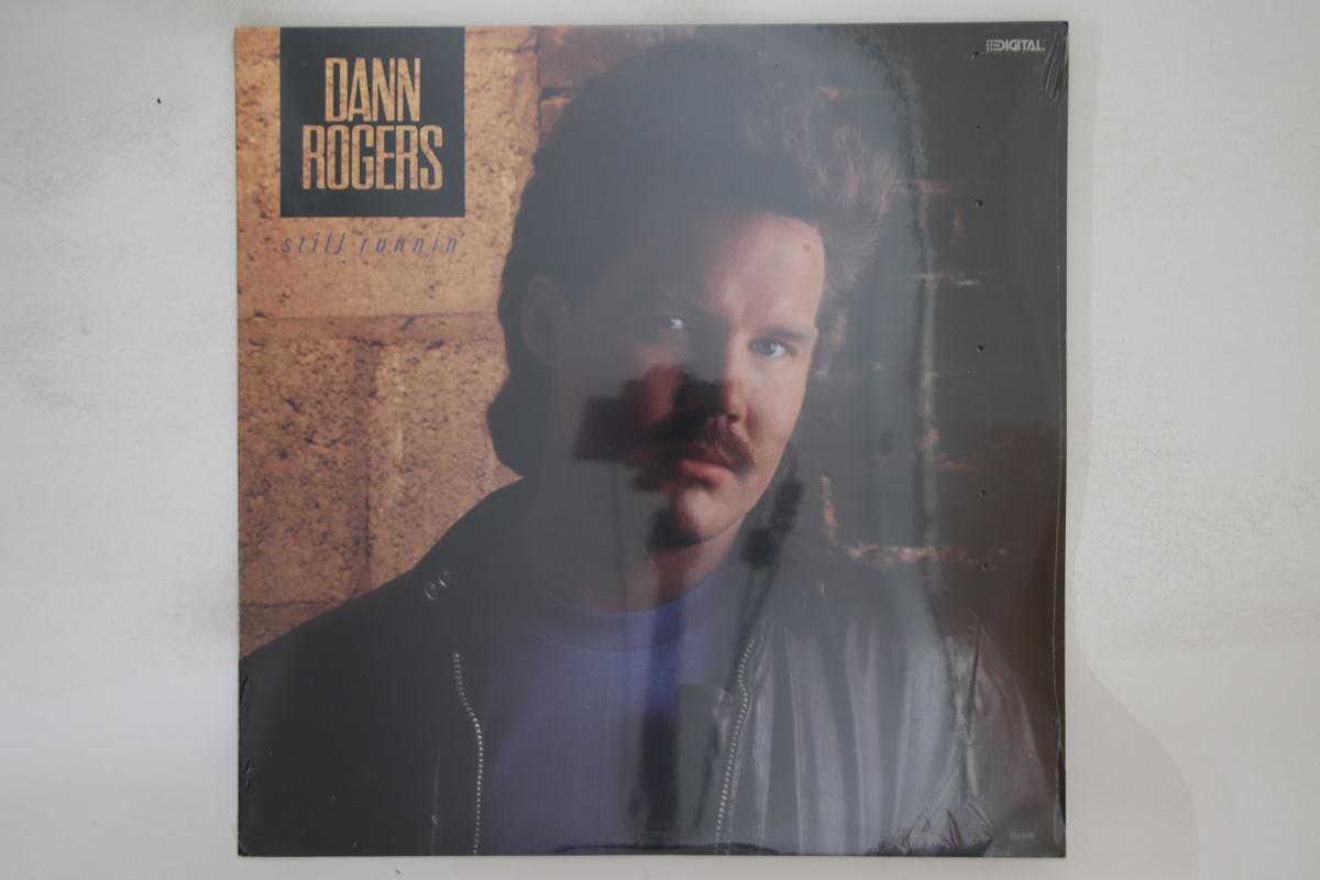 

LP Record DANN ROGERS - Still Runnin MCA42025 MCA 1987 US Country Used