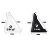 For BMW M X1 X3 For BMW 1 3 Series M Auto Protection Decal Accessory 2pcs Car Door Corner Cover Bumper Crash Anti-Scratch Protection Stickers
