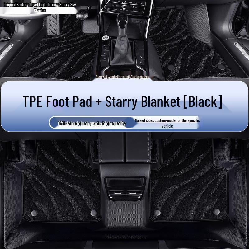 BYD D1 TPE Surround Floor Mats for 2021-2023 - Driver's Seat Carpet Mat