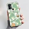 Sött Fodral För TCL 30 SE Skyddande Cover För TCL 30E Funda För TCL 306 305 Tryckt Skal Mjuk Silikon Tecknad Svart Fodral