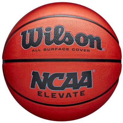 Wilson NCAA Elevate Ball, Baloncesto unisex naranja