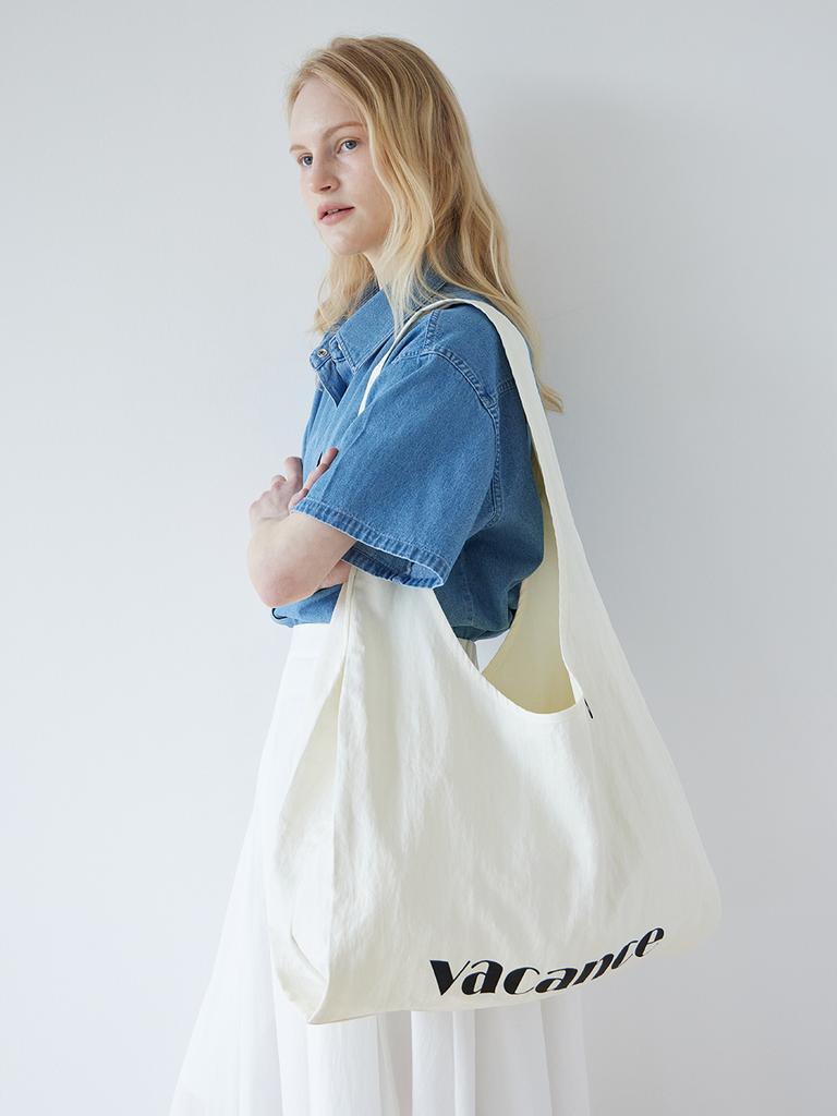 Leseizeme Vacation Eco Bag - Ivory