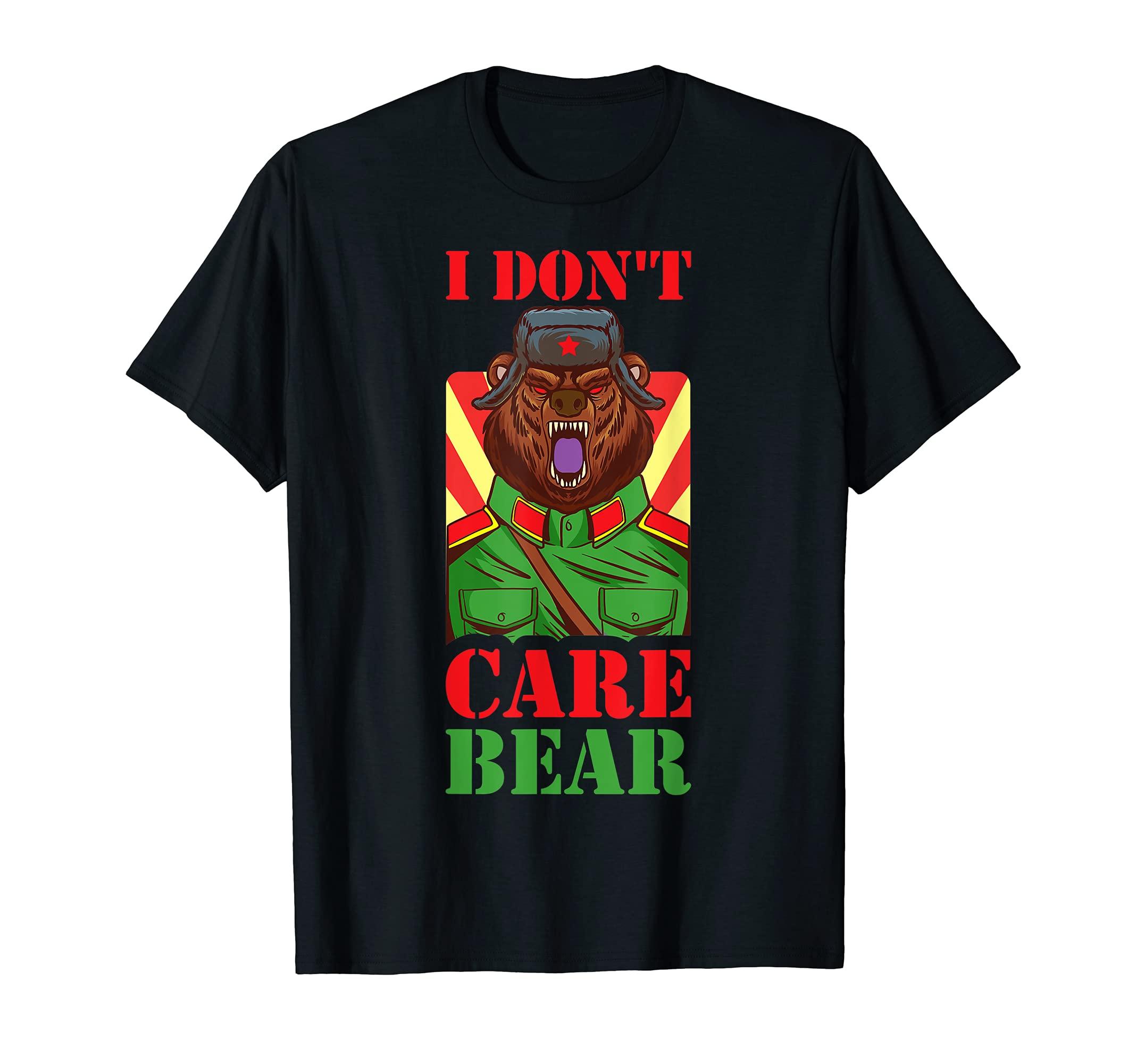 

I Don t Care Bear T-Shirt