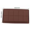 10 Cavities Chocolate Bar Mold Durable Rectangle Chocolate Bar Mold For Stuffed Bar Silicone Chocolate Mold Kitchen Accessories