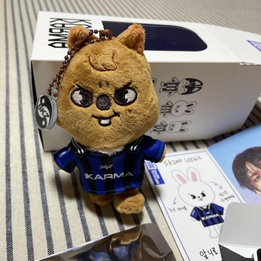[USED] Stray Kids KARMA SKZOO Quokka Han Key Ring