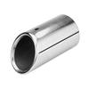 1 Pair Stainless Steel Exhaust Muffler Tail Pipe Tip Tailpipe for A4 B8 2009‑2012