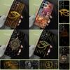 Sacred Eye of Horus Egypt Fresco Phone Case For Samsung Galaxy S24 Ultra S9 S10 S20 S22 S21 Plus S23 FE S25 Ultra Full Cover