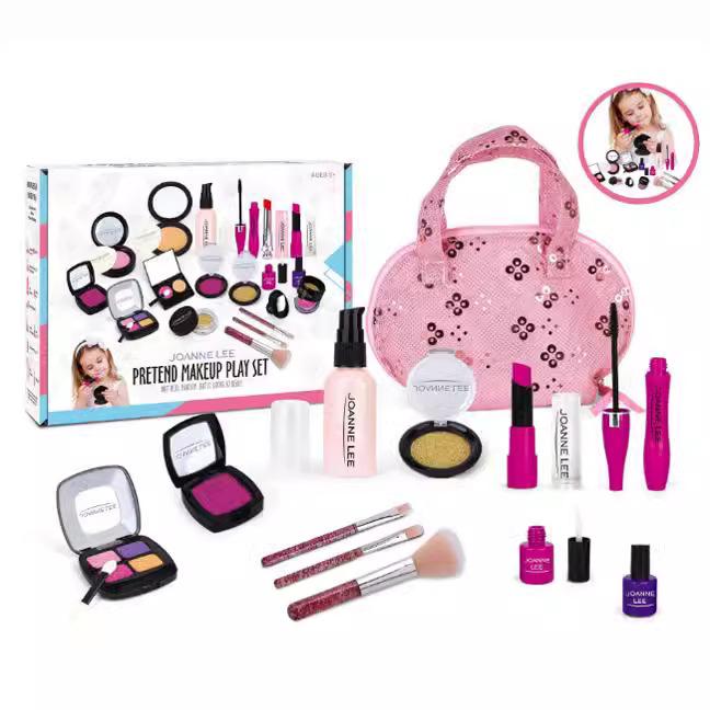 Playing House Simulation Children'S Cosmetics Toys Girls Makeup Accessories Handbags Girls Cannot Be Smeared
