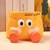 Cartoon Pen Holder Large Capacity Storage Box Stationery Container Holder Home Office Desktop Decoration Ornament