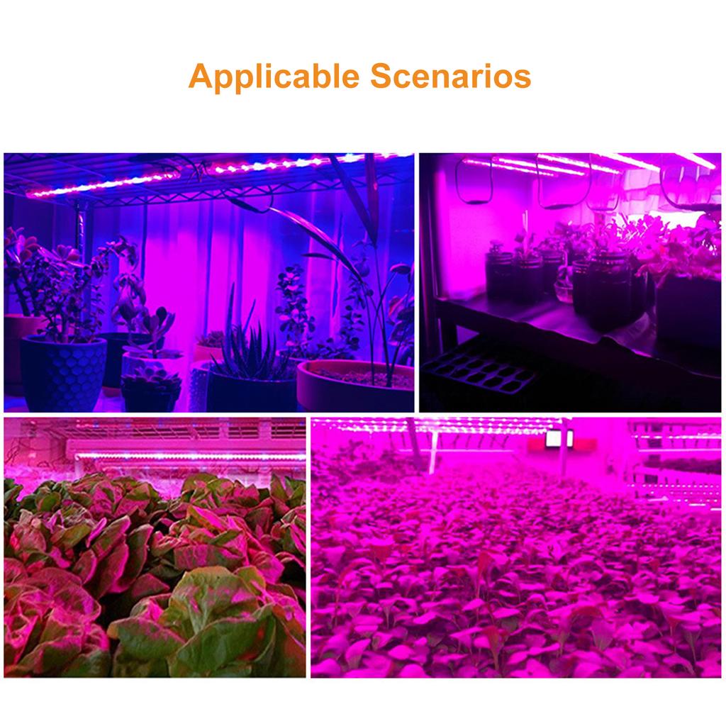 USB Plant Grow Light Strip 5V LED Full Spectrum Plant Light Strip Výplňový světelný pás