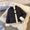 New Cuffs Leather Lamb Wool Cotton Clothes Women's Winter New Thickened Stand-up Neck Warm Bread Clothes Jacket