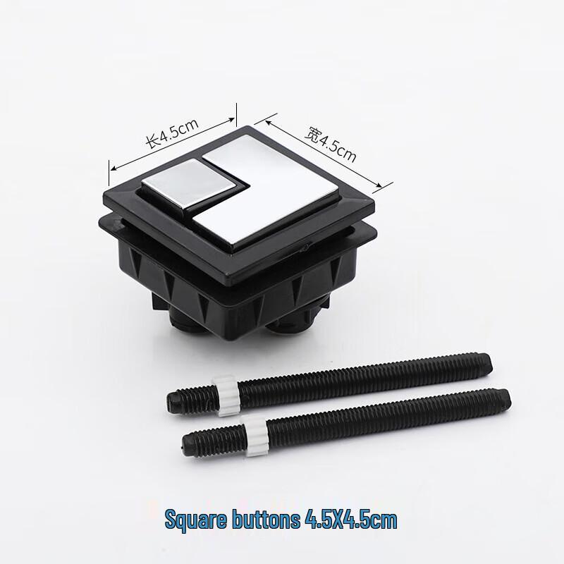 TLXT Universal Dual Flush Toilet Button