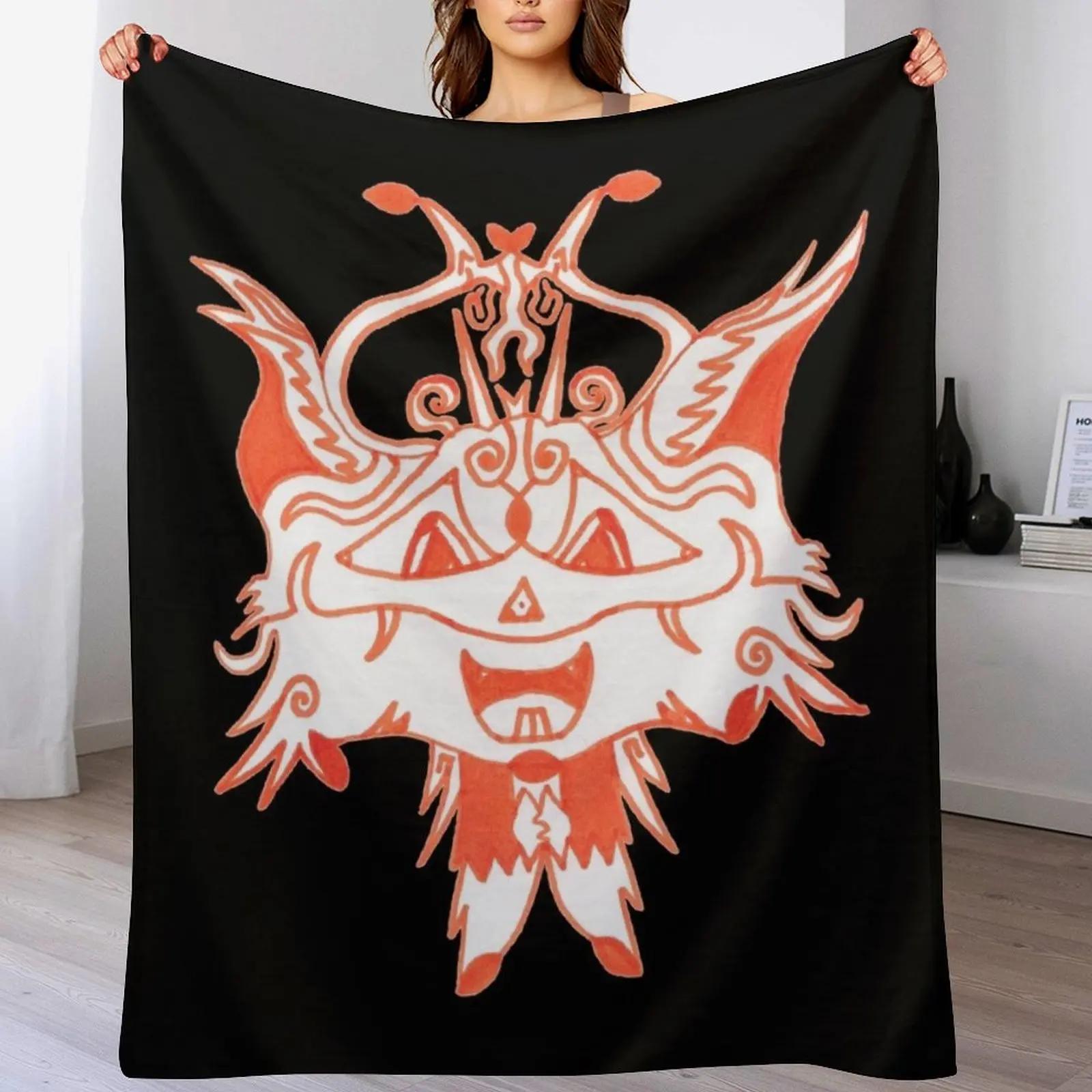 

41 Fancy Fox Face Best Of 2019 Throw Blanket Multi Purpose Soft Warm Blanket for Home Travel 102x76cm(40x30in)