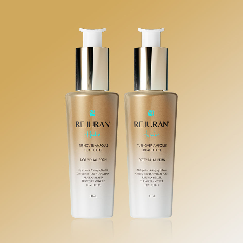 REJURAN Healer Turnover Ampoule Dual Effect Serum 30ml x2