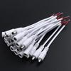 5.5x2.1 DC 12/24V Male+Female Plug Cable Wire Connector for LED Strip Light Ceiling Light DC Led Strip Light Connectors