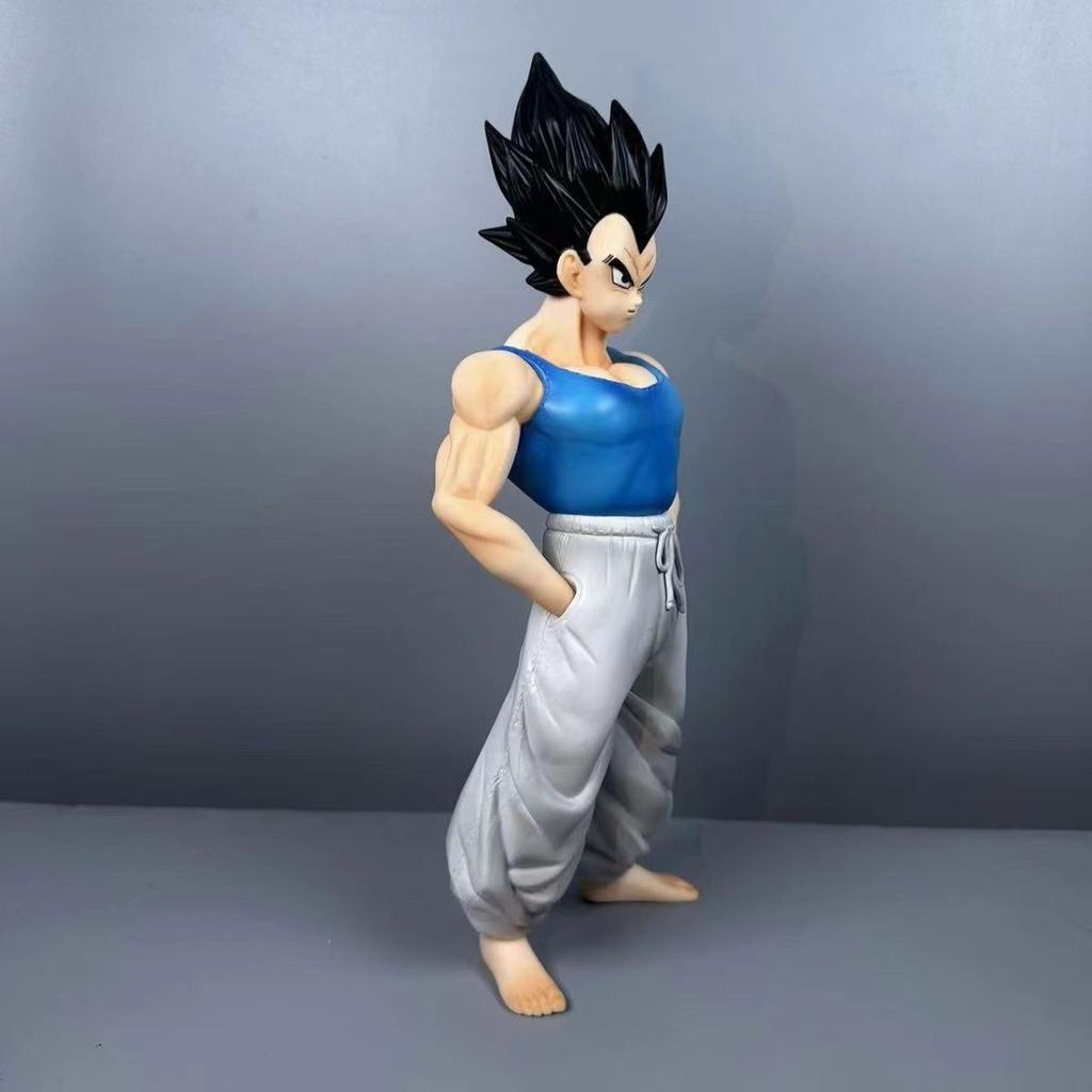 26cm/10.24inch Drogan Boll Z Vegeta Figure Vegeta Action Figures Pvc Statue Collection Model Toys Gifts