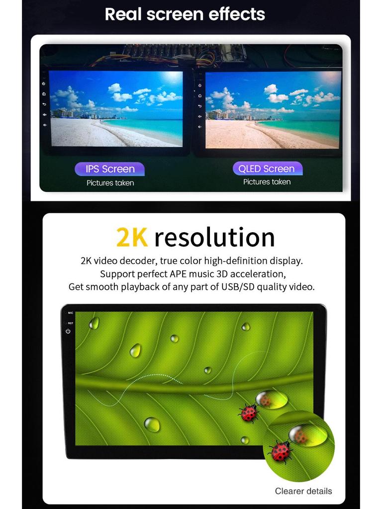 Peugeot 308S (2013-2017) Android GPS Navigation System with Large Screen