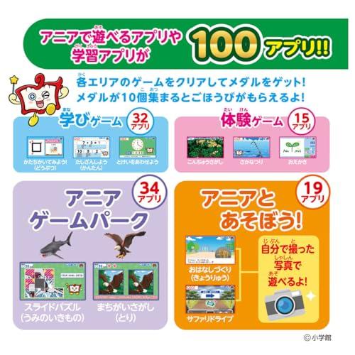 Takara Tomy Ania und Freunde! Shogakukan's NEOPad Tier- und Dinosaurier-Spielzeug (Ab 3 Jahren)