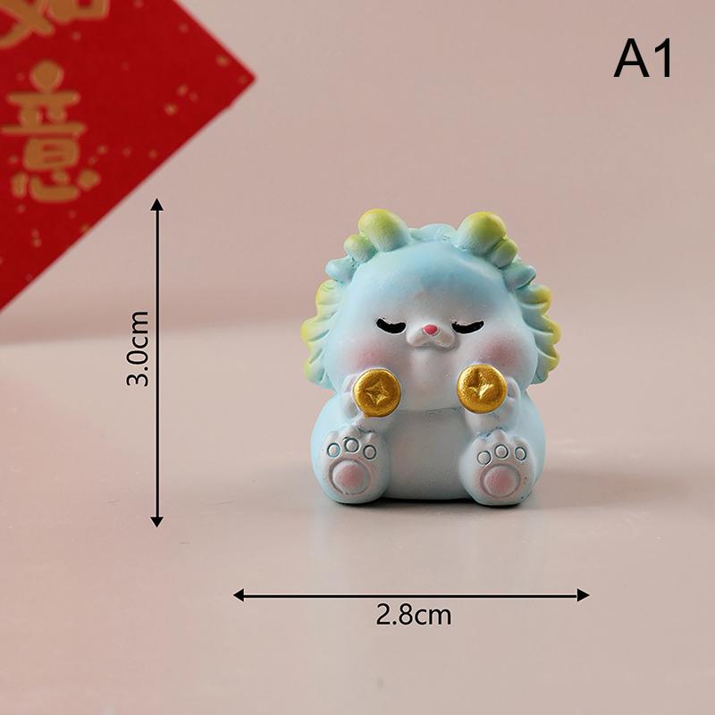 Mini Cute Animals Figurine Animal Model Moss Micro Landscape Home Decor Miniature Fairy Garden Decoration Accessories
