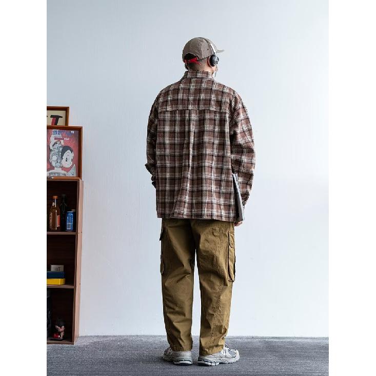 2024 Bokstaver Langermet Skjorte Japansk Hong Kong Stil Ins Løs Skjorte Gutter Sommer Trendy Allsidig Avslappet Kåpe