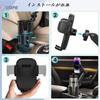 UOPR Car Cup Holder Mobile Holder with Long Arm -