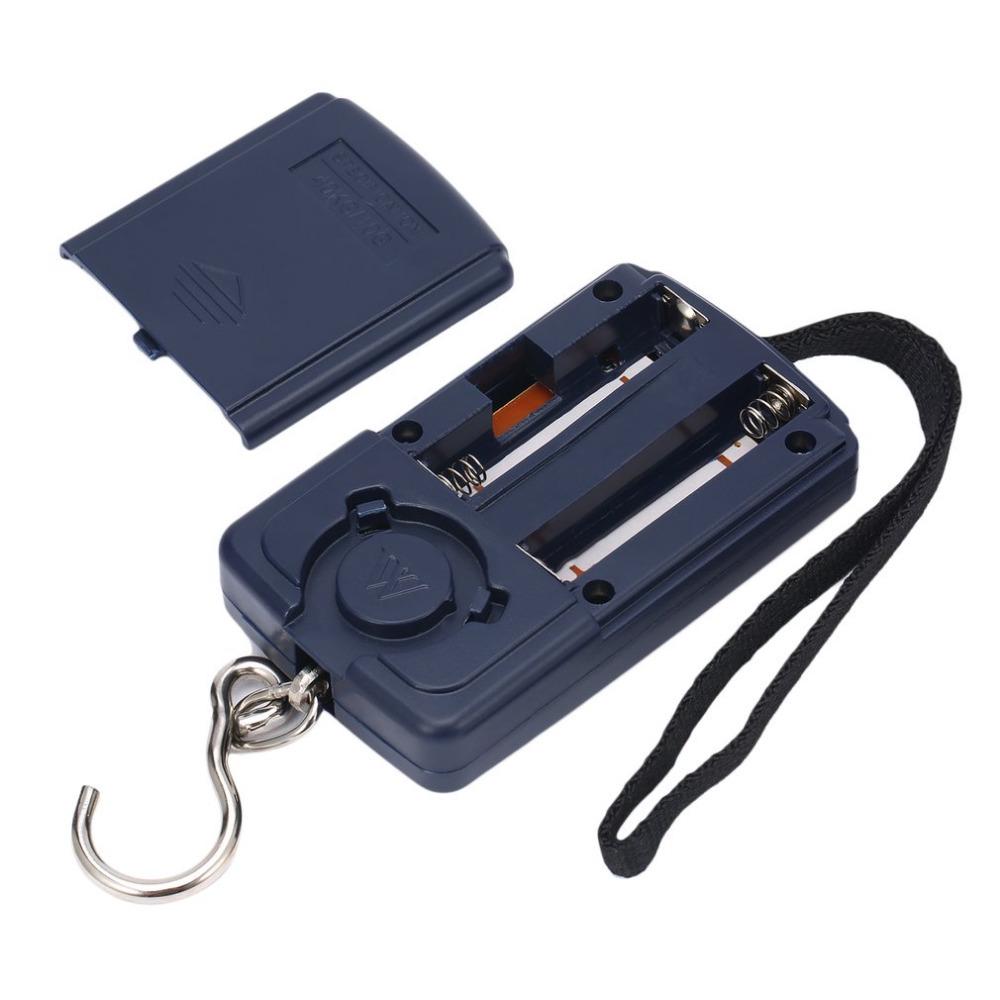 Portable 40KG Electronic Luggage Scale for Cross-Border Travel