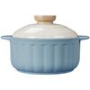 KSISE Golden Pot Ceramic Casserole Dish