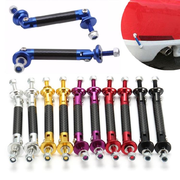 2dílné přední lišty nárazníku pro auto, optimalizující vzhled jízdní dynamiky, vyrobené z hliníku odolného proti korozi