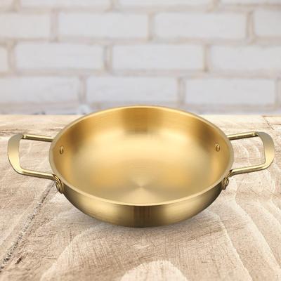 Asya Yemekleri İçin Paslanmaz Çelik Ramen Tencere Sapı