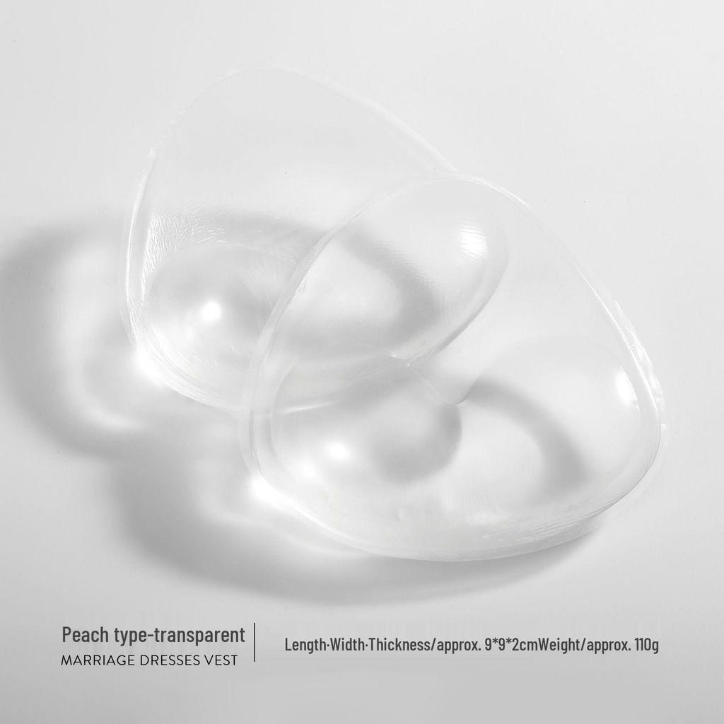 Self-Adhesive Waterproof Silicone Push-Up Bra Inserts