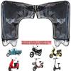 Winter Motorbike Handlebar Cover Thickened Windproof Warm Waterproof Cold (with Rain Shell) Electric Car Handle Cover