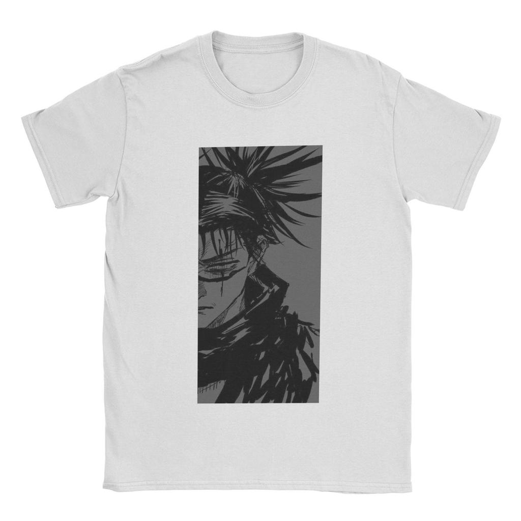 Men Choso JJK Anime T Shirt Cotton Tops Vintage Short Sleeve Crewneck Tee Shirt Gift Idea T-Shirts