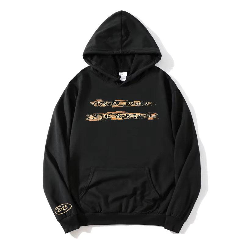 2025 I'm The Problem Tour Hoodie MorganWallen Singer Printing Sweatshirts Long Sleeve Fashion Hooded Pullovers Women Clothing